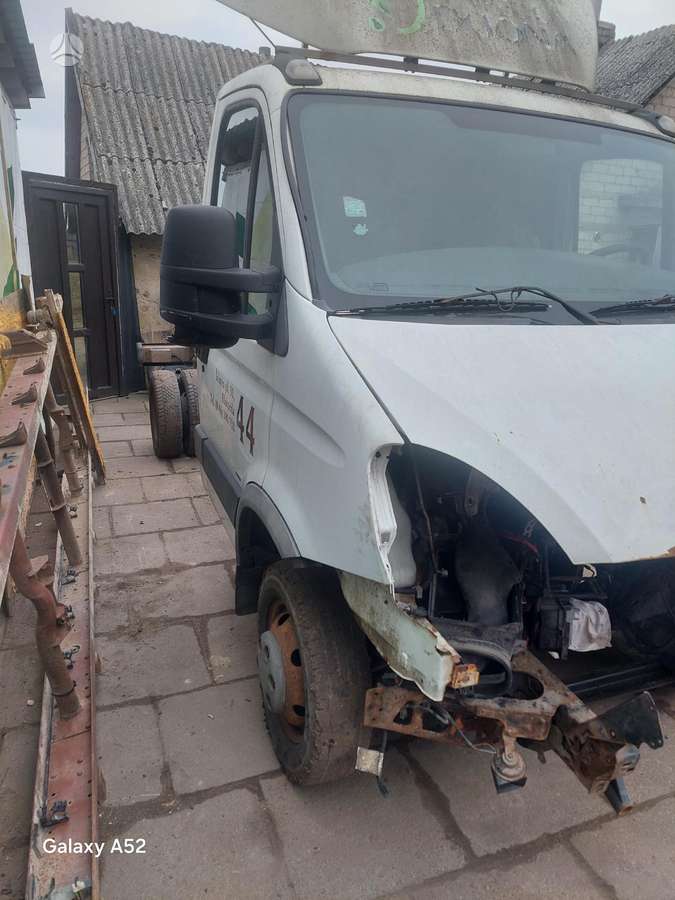 Iveco Daily, sunkvežimiai