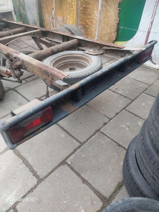 Iveco Daily, sunkvežimiai
