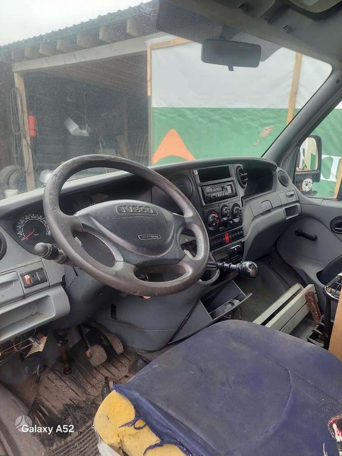 Iveco Daily, sunkvežimiai