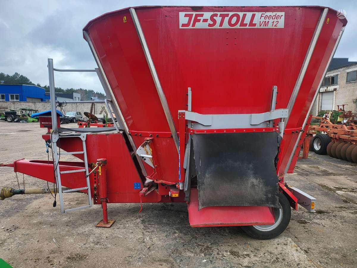 JF Jf Stoll, feed mixer / dispenser