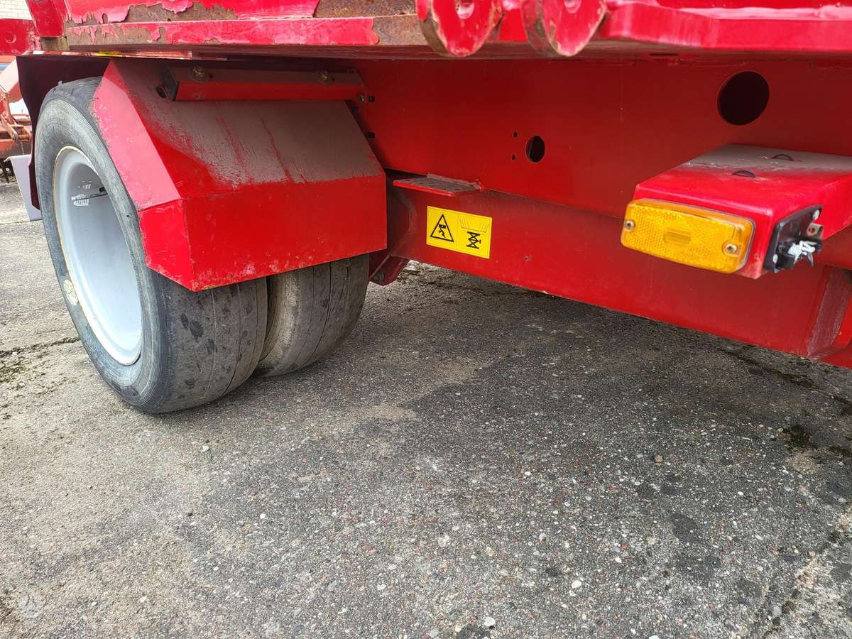 JF Jf Stoll, pašarų ruošimo technika