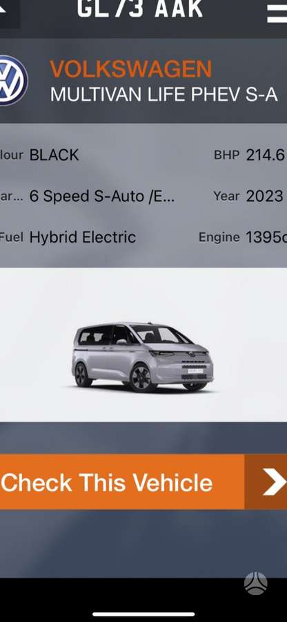 Volkswagen Multivan