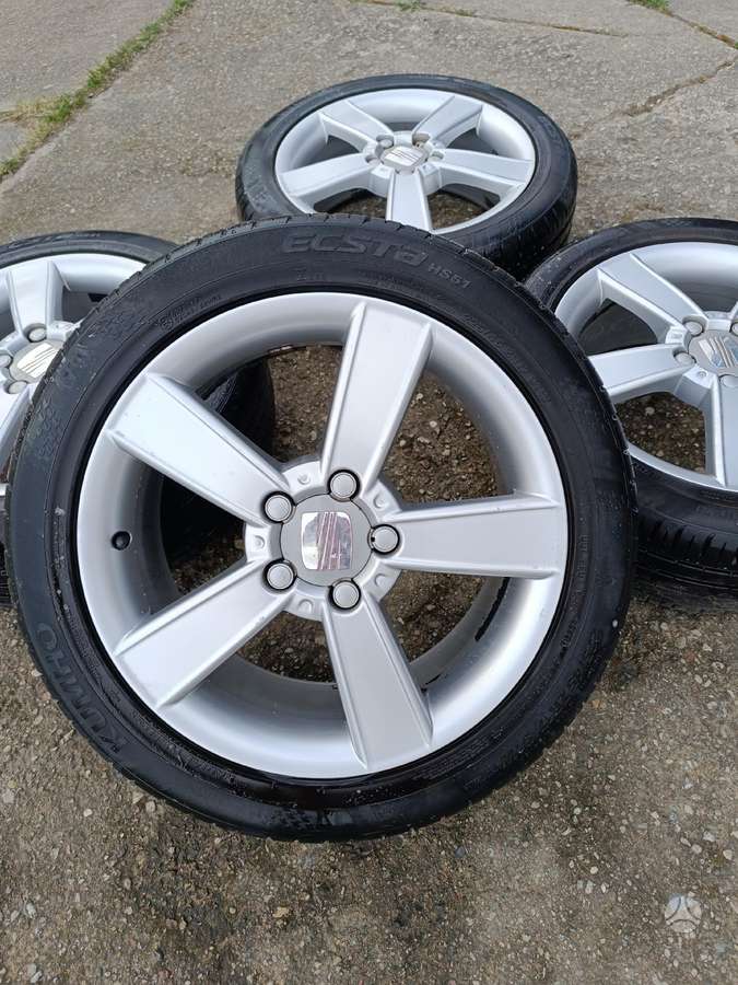 Seat, lengvojo lydinio, R17