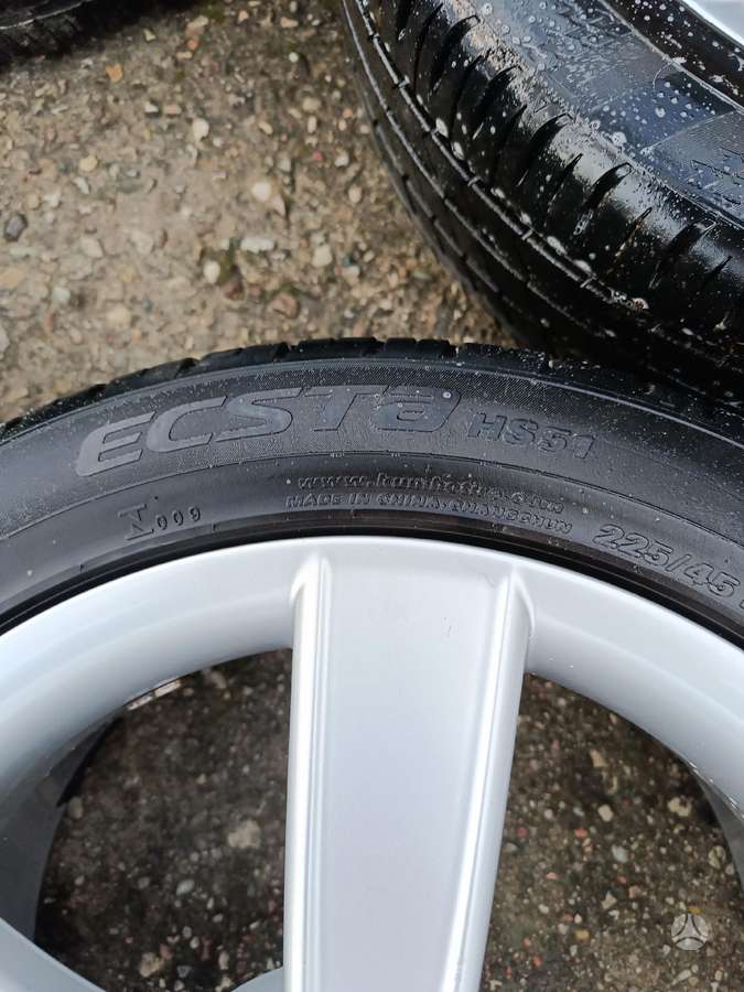 Seat, lengvojo lydinio, R17