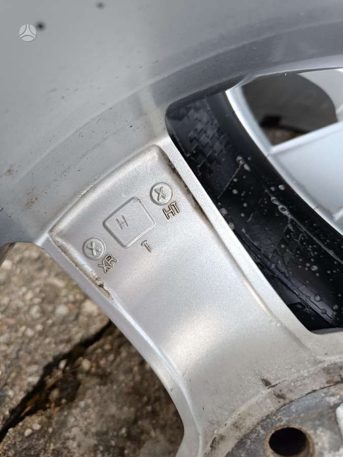 Seat, lengvojo lydinio, R17