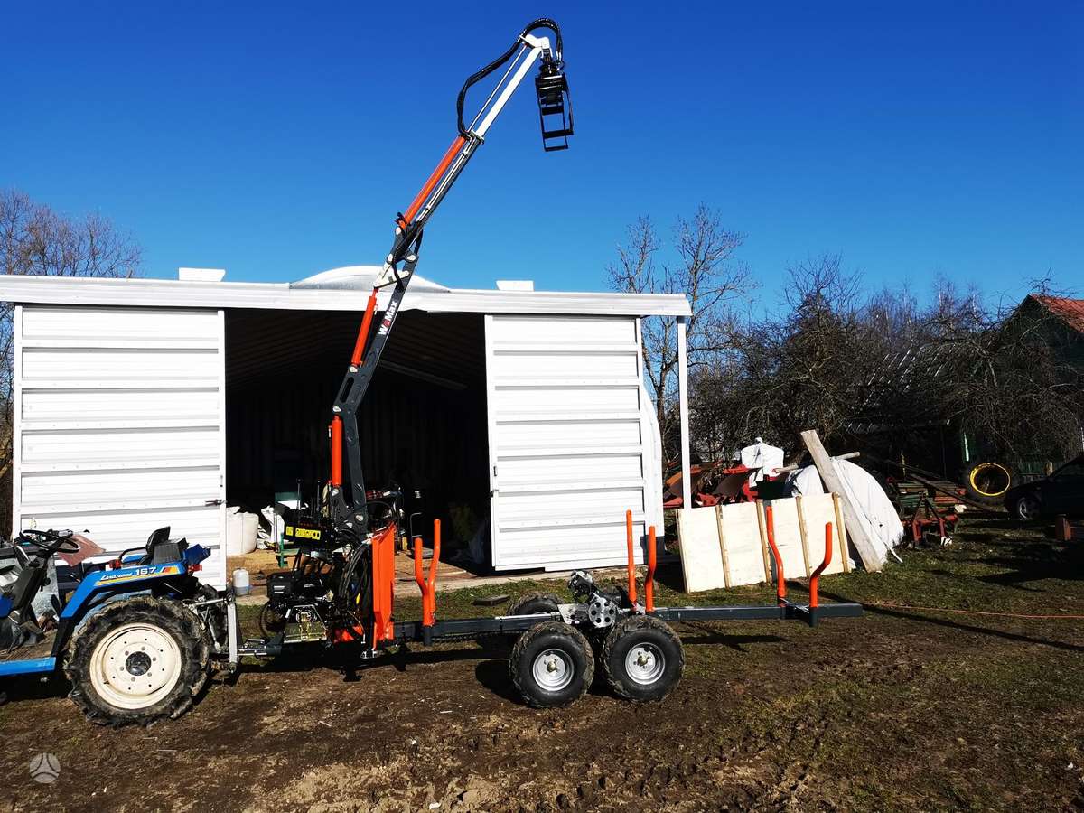 -Kita- Wemax, forestry trailers (self-loading)