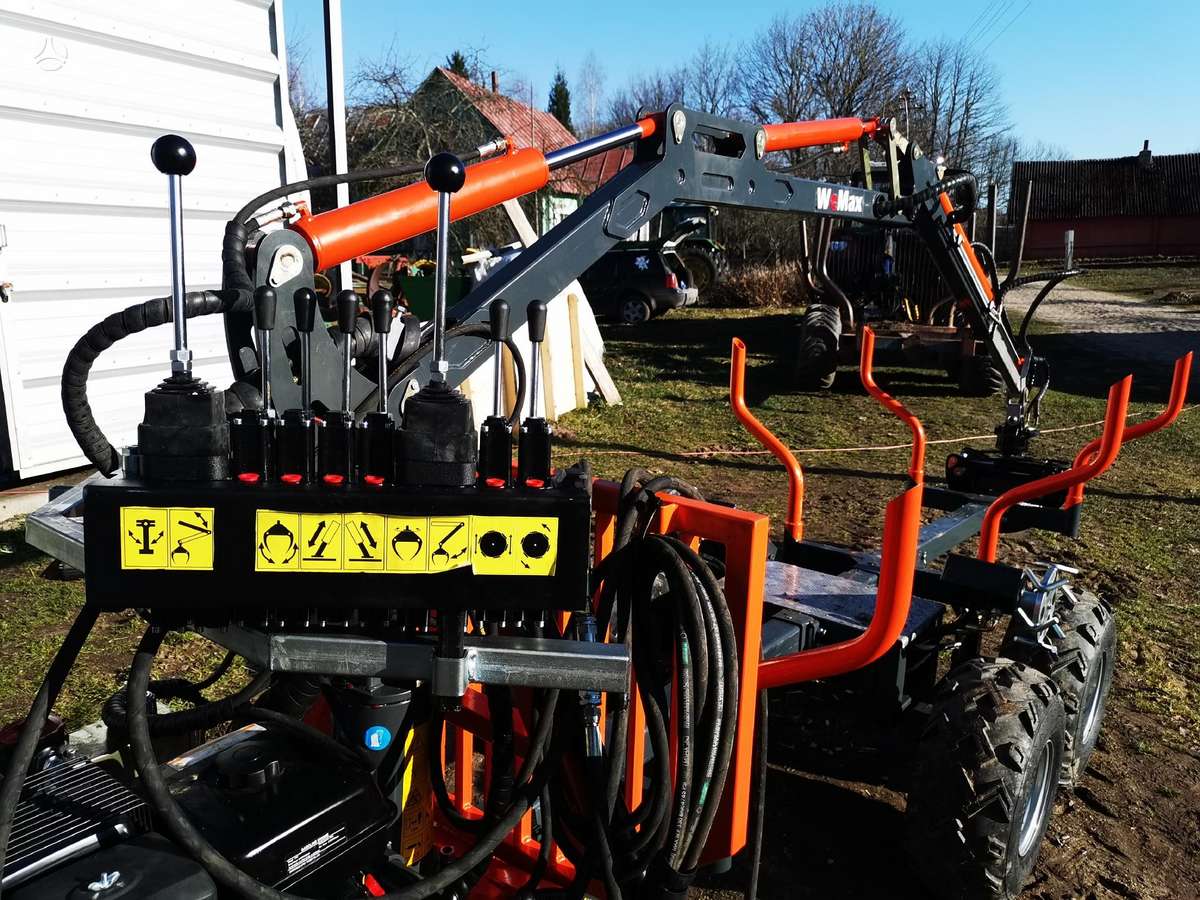 -Kita- Wemax, forestry trailers (self-loading)