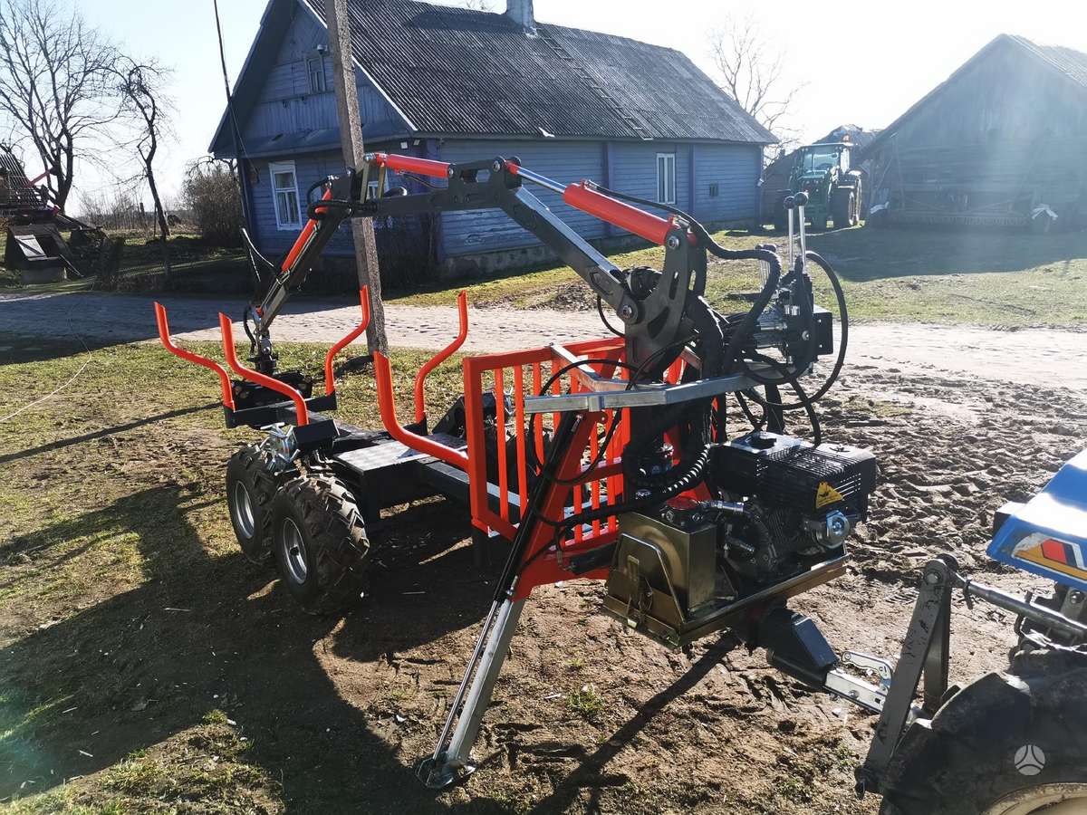 -Kita- Wemax, forestry trailers (self-loading)