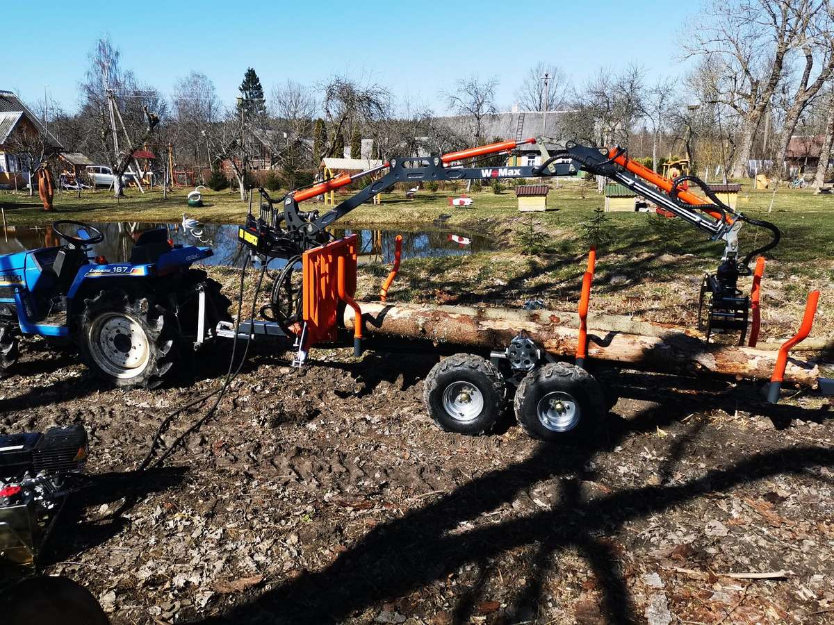 -Kita- Wemax, forestry trailers (self-loading)