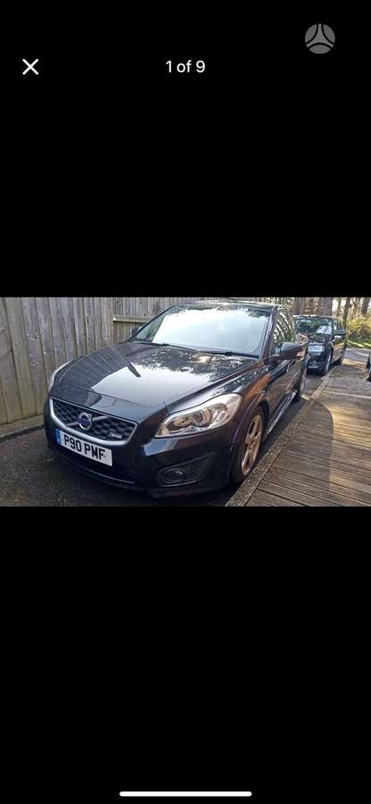 Volvo C30 R design spalva452 455