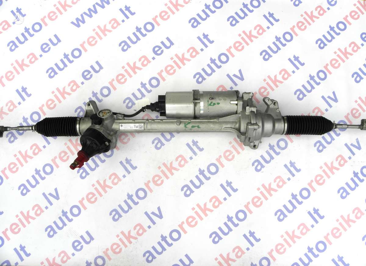 BMW X5 steering mechanism