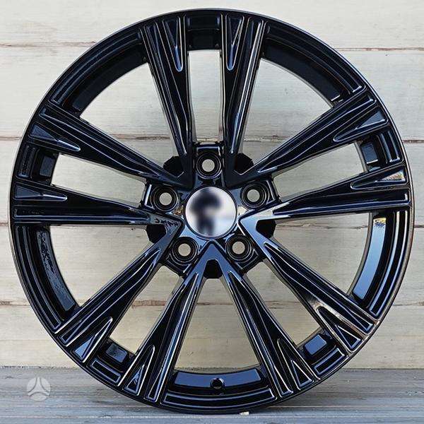 -Kita- 1242D Black, light alloy, R17