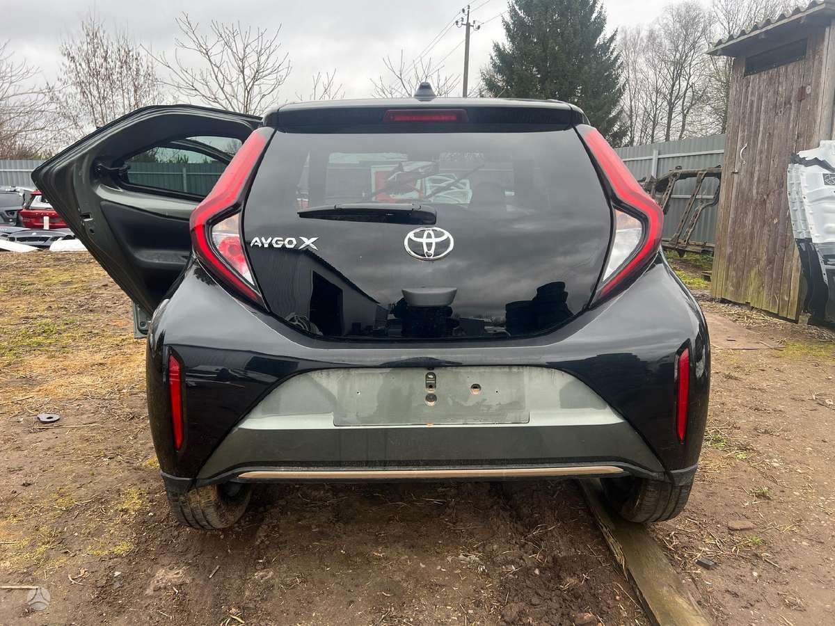 Toyota Aygo X