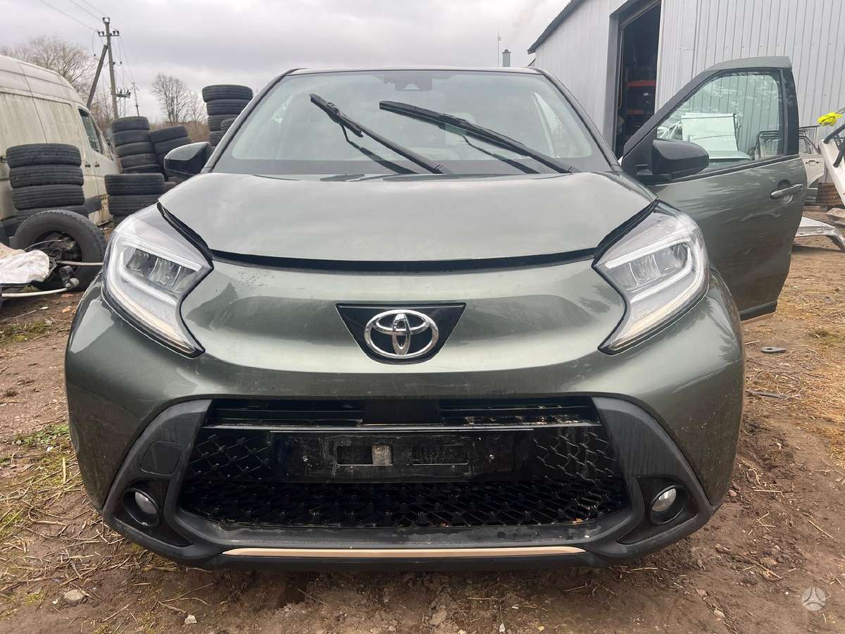 Toyota Aygo X