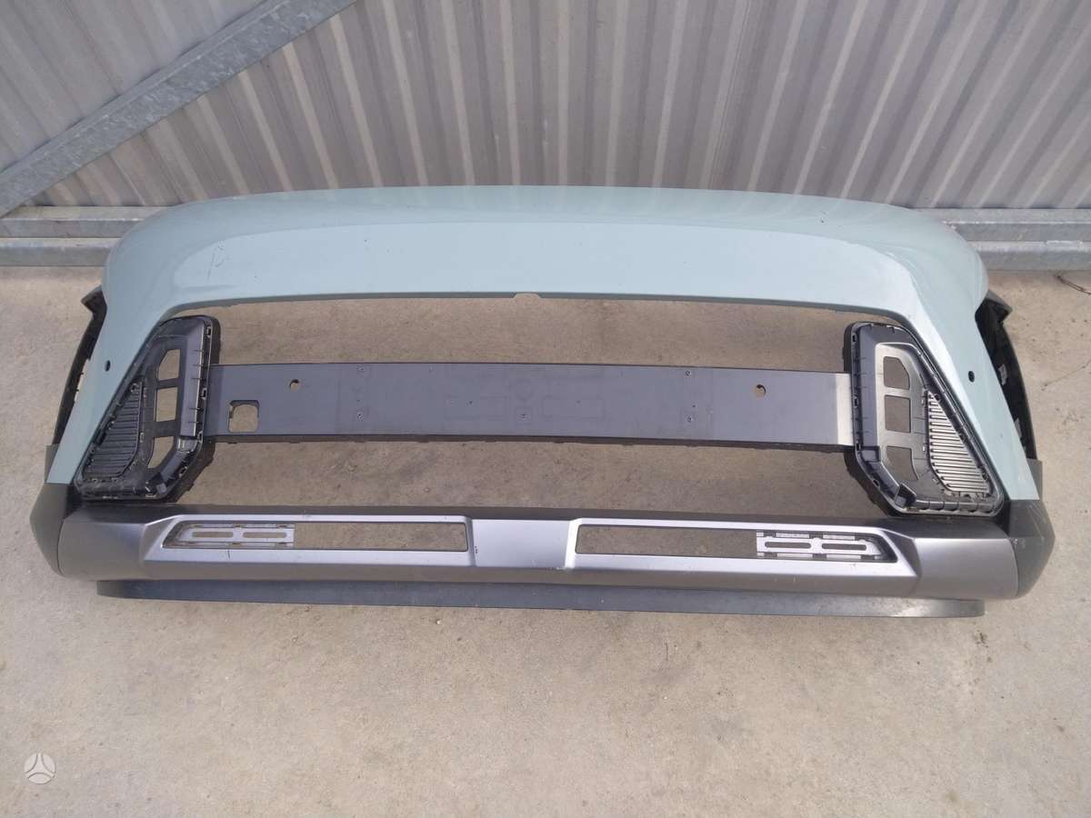 Hyundai Kona bamperiai