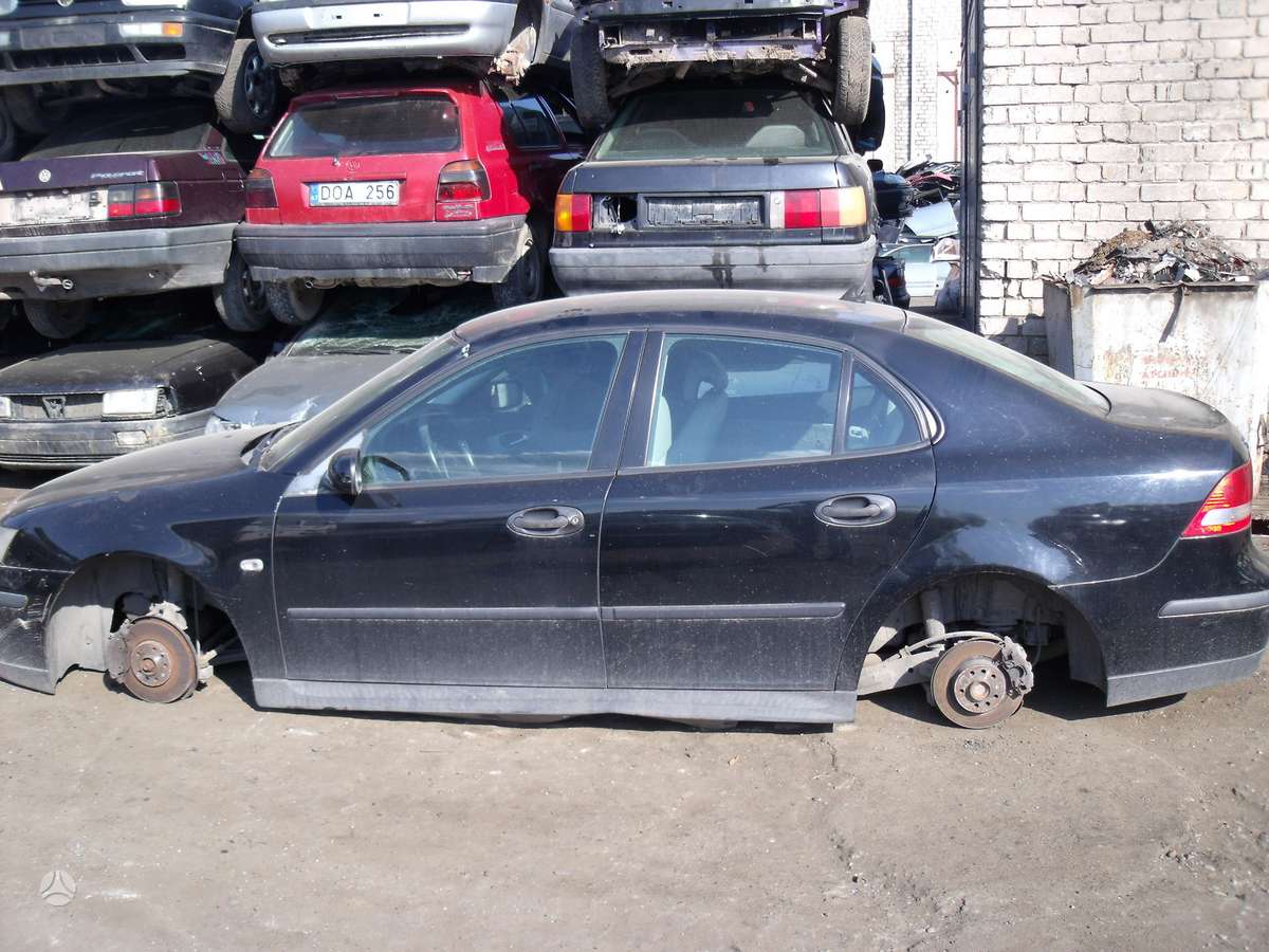 Saab 9-3 Dalimis