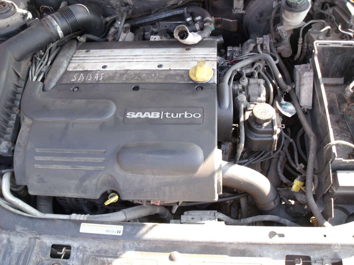 Saab 9-3 Dalimis