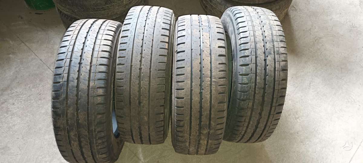 Kleber Transpro, summer 215/65 R16