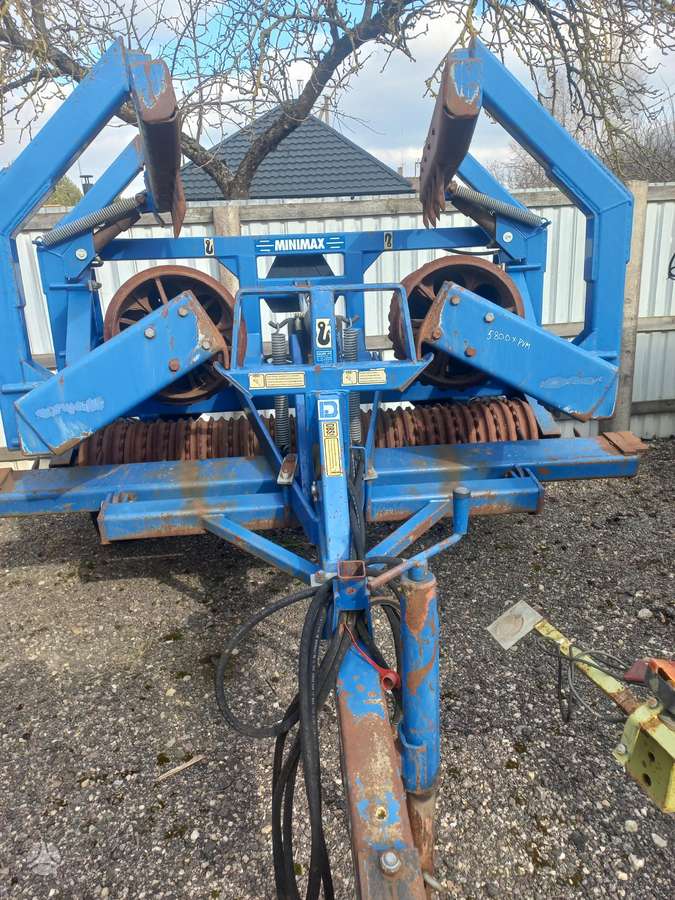 Dalbo Minimax-5,30,6,30, compacting, leveling rollers