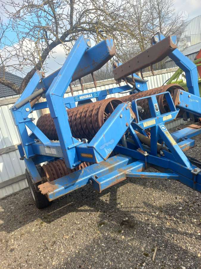 Dalbo Minimax-5,30,6,30, compacting, leveling rollers