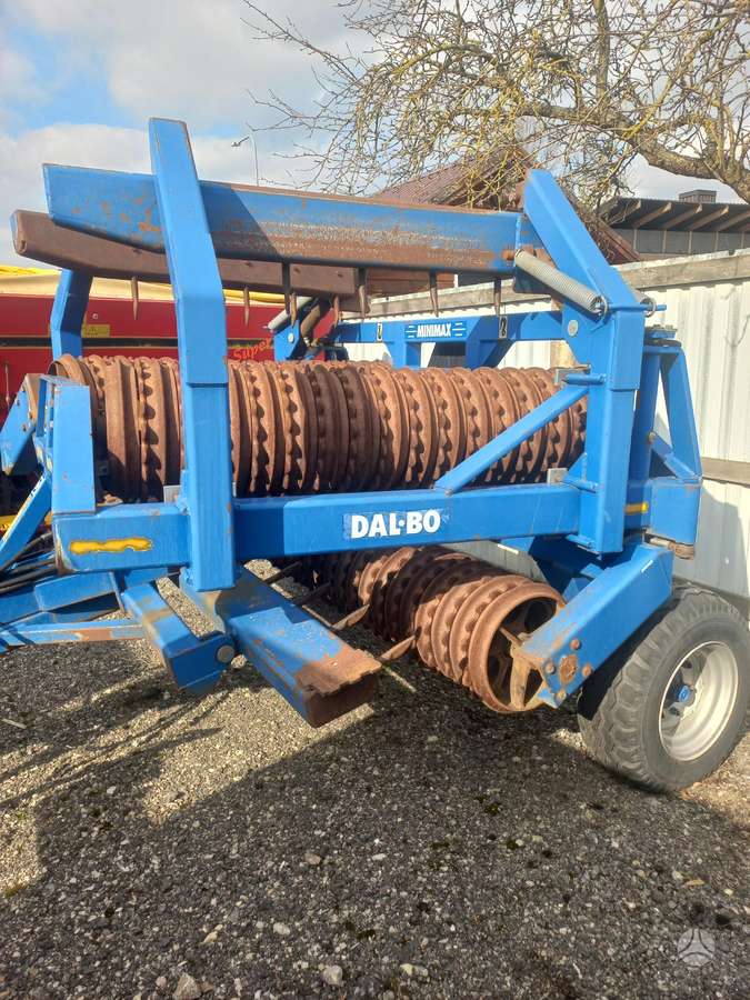 Dalbo Minimax-5,30,6,30, compacting, leveling rollers