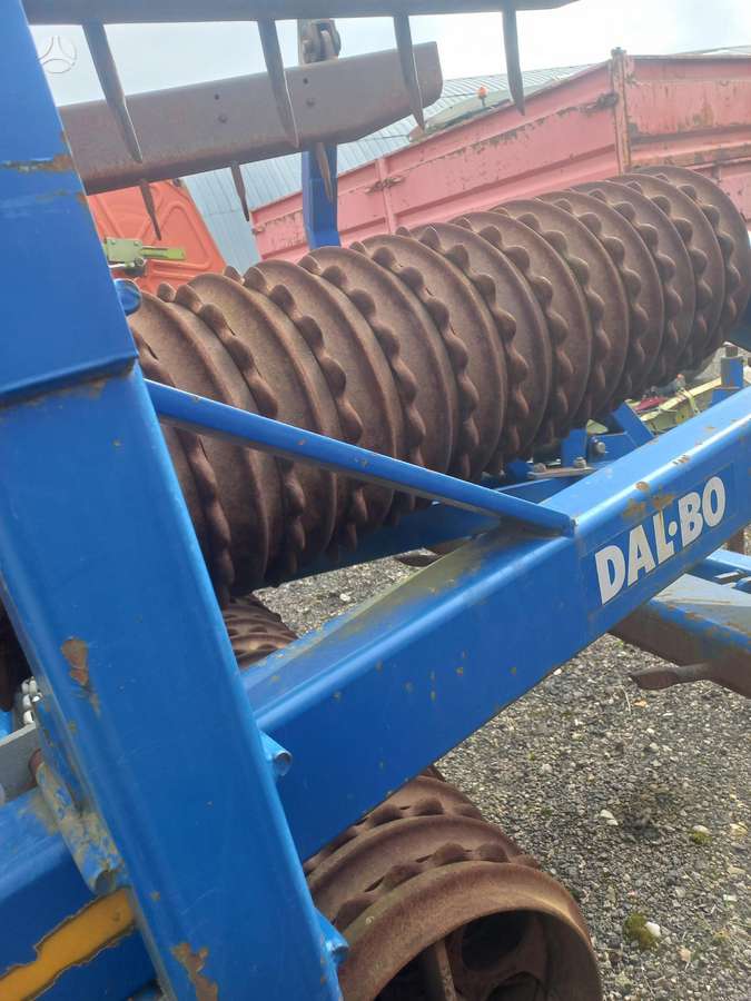 Dalbo Minimax-5,30,6,30, compacting, leveling rollers