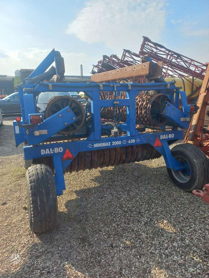 Dalbo Minimax-5,30,6,30, compacting, leveling rollers