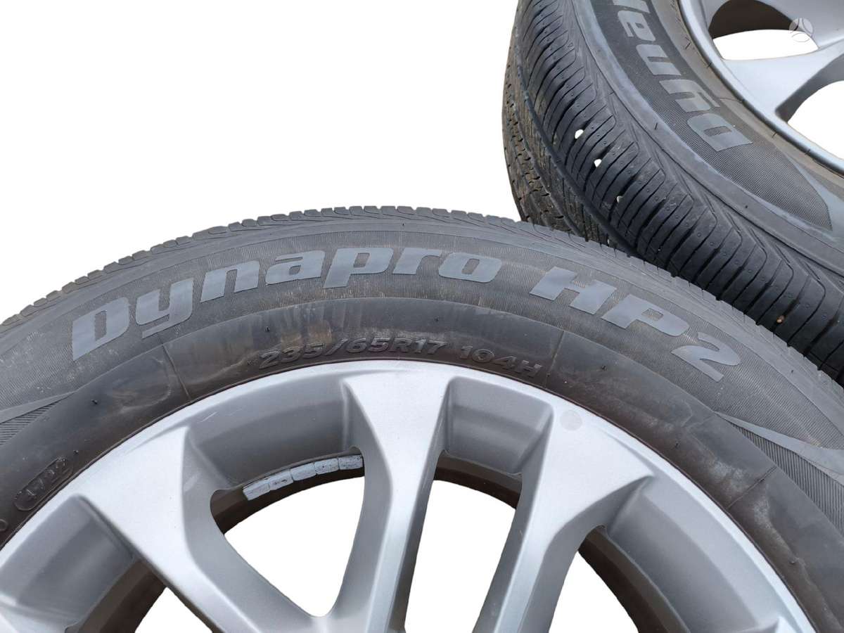 Hyundai, легкосплавные , R17