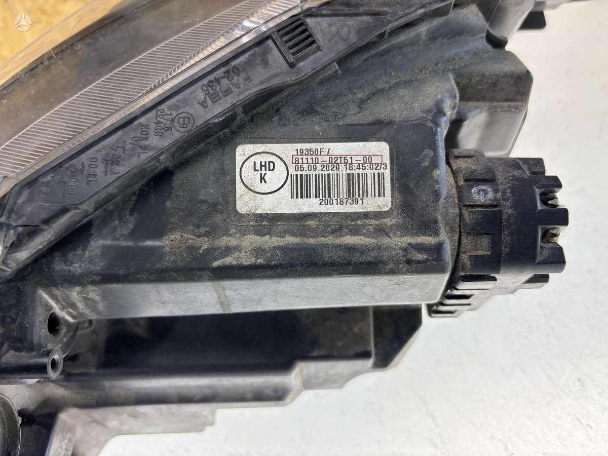 Toyota Corolla, 8111002T5100, Cen25023
