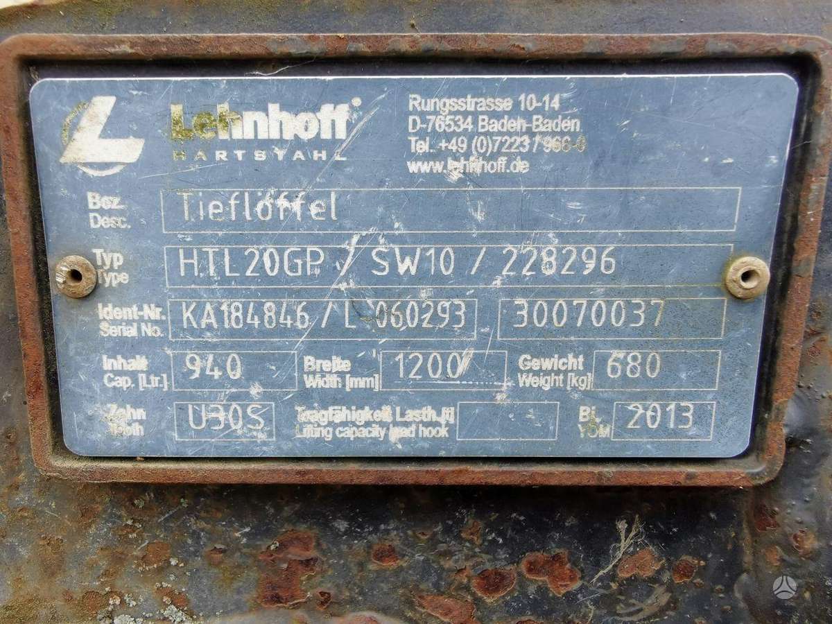 -Kita- Lehnhoff, kaušai