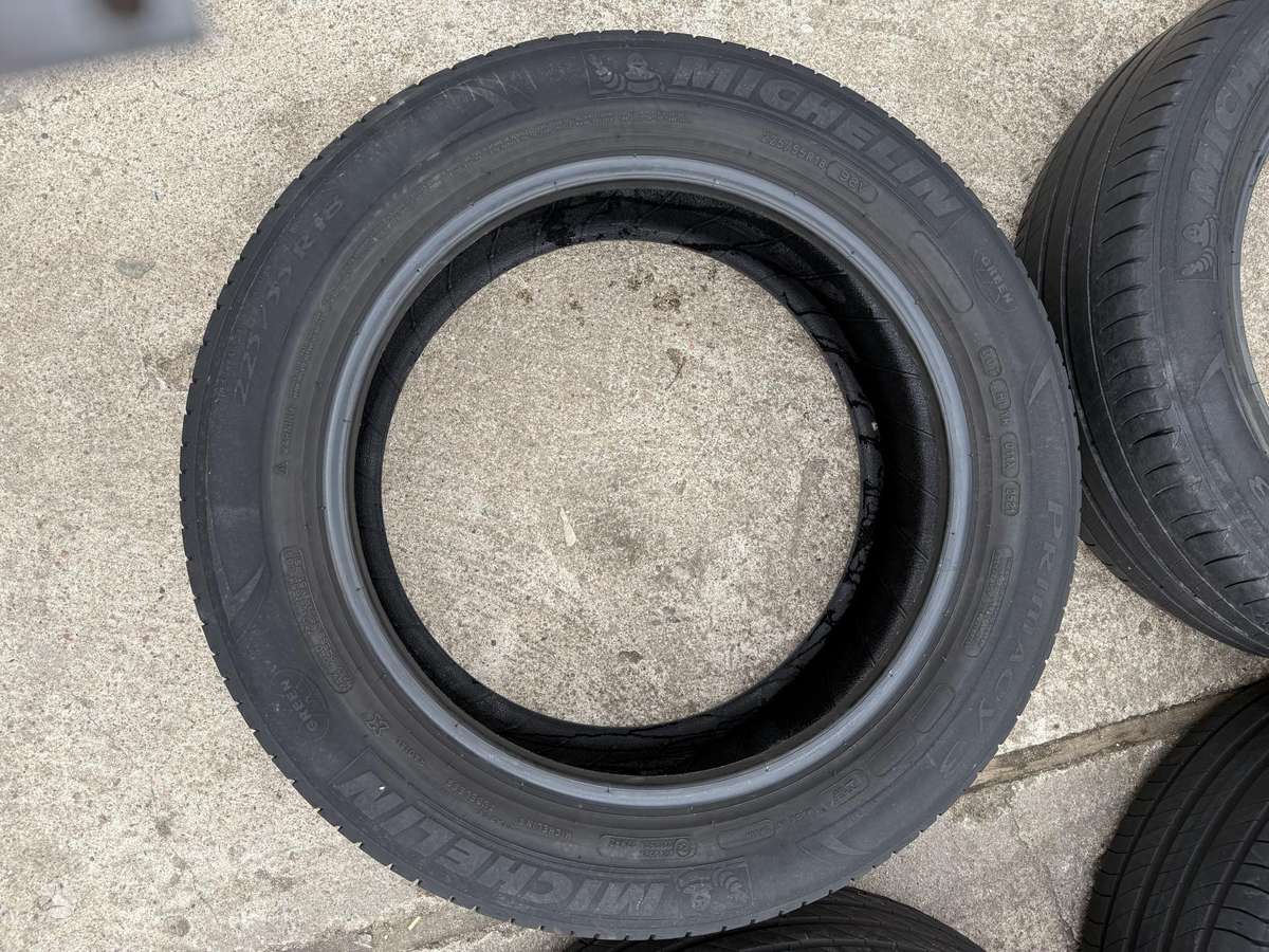 Michelin, летние 225/55 R18