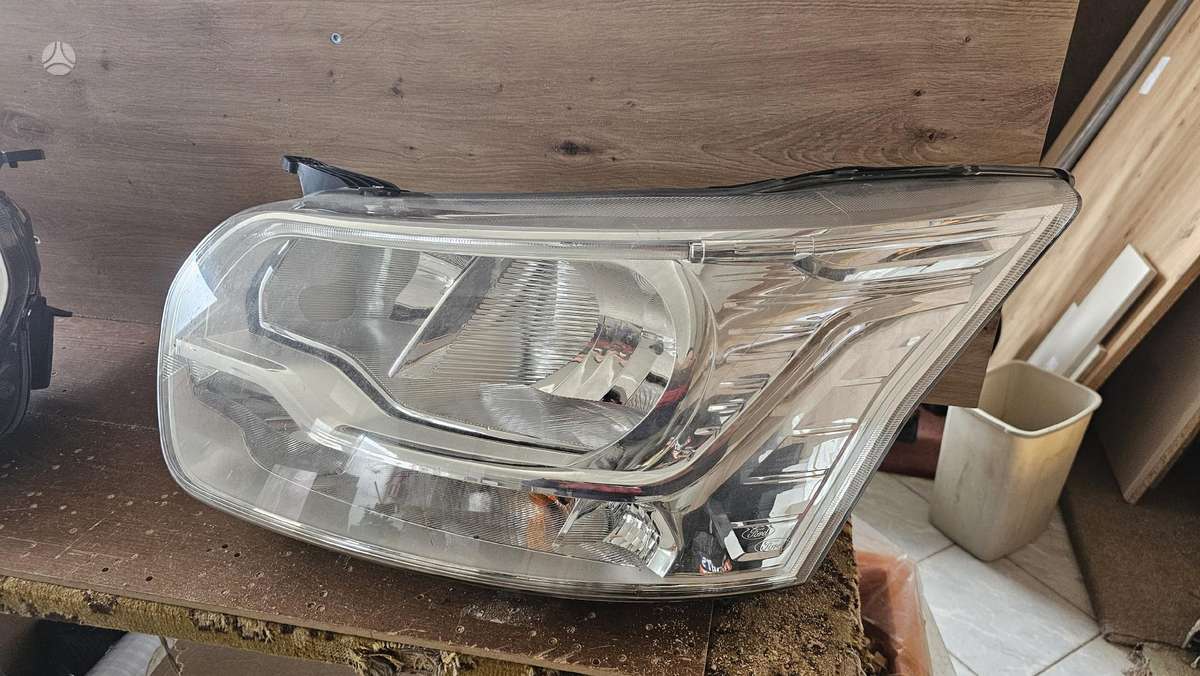 Ford Transit važiuoklės, transmisijos dalys