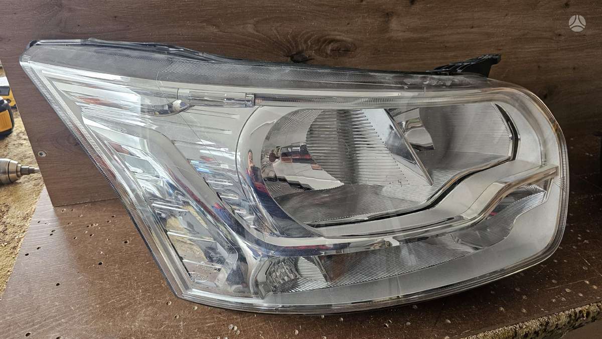 Ford Transit važiuoklės, transmisijos dalys