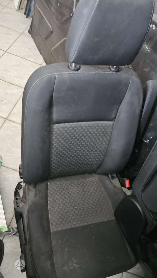 Ford Transit važiuoklės, transmisijos dalys