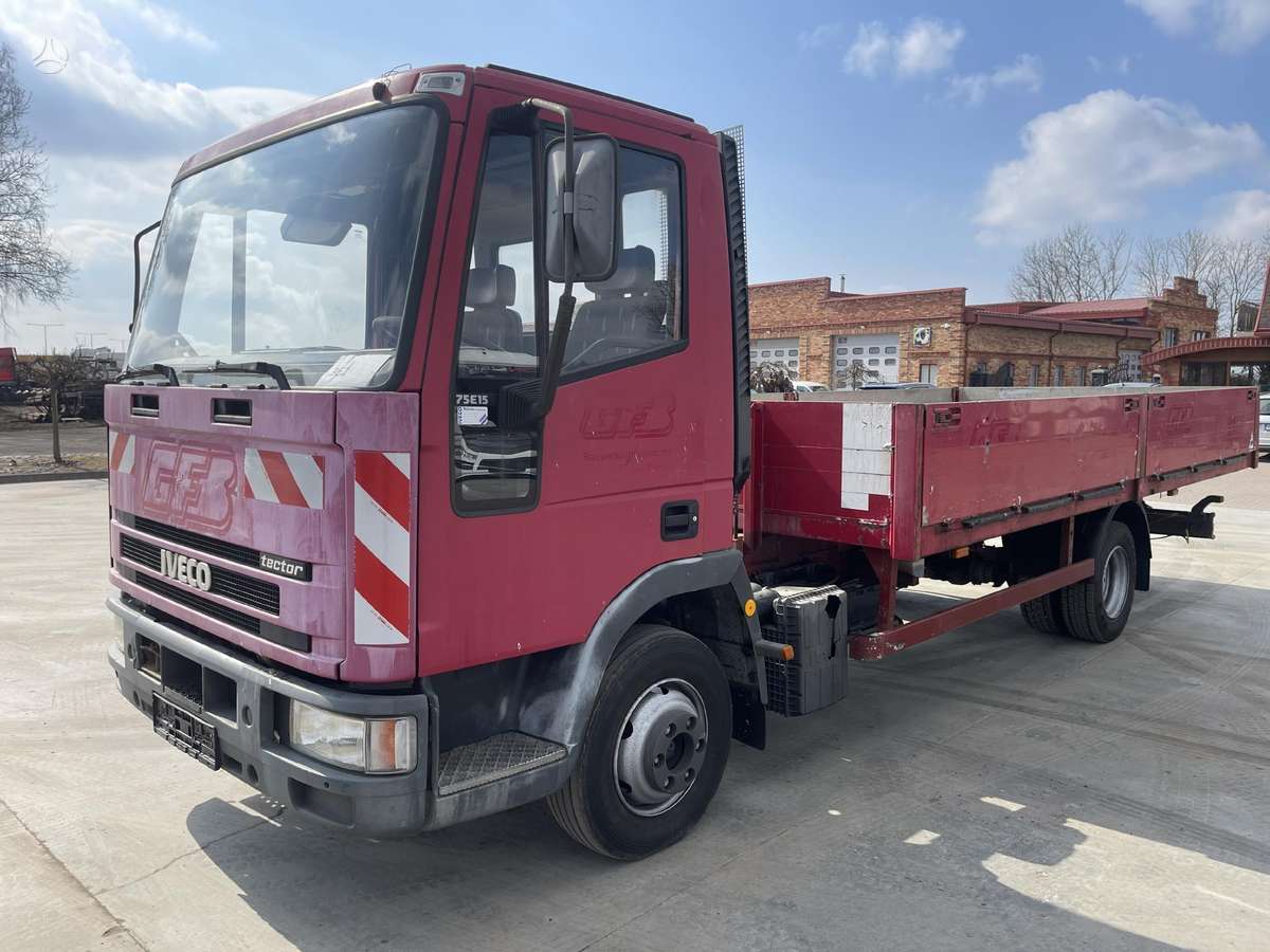 Iveco ML1, bortu