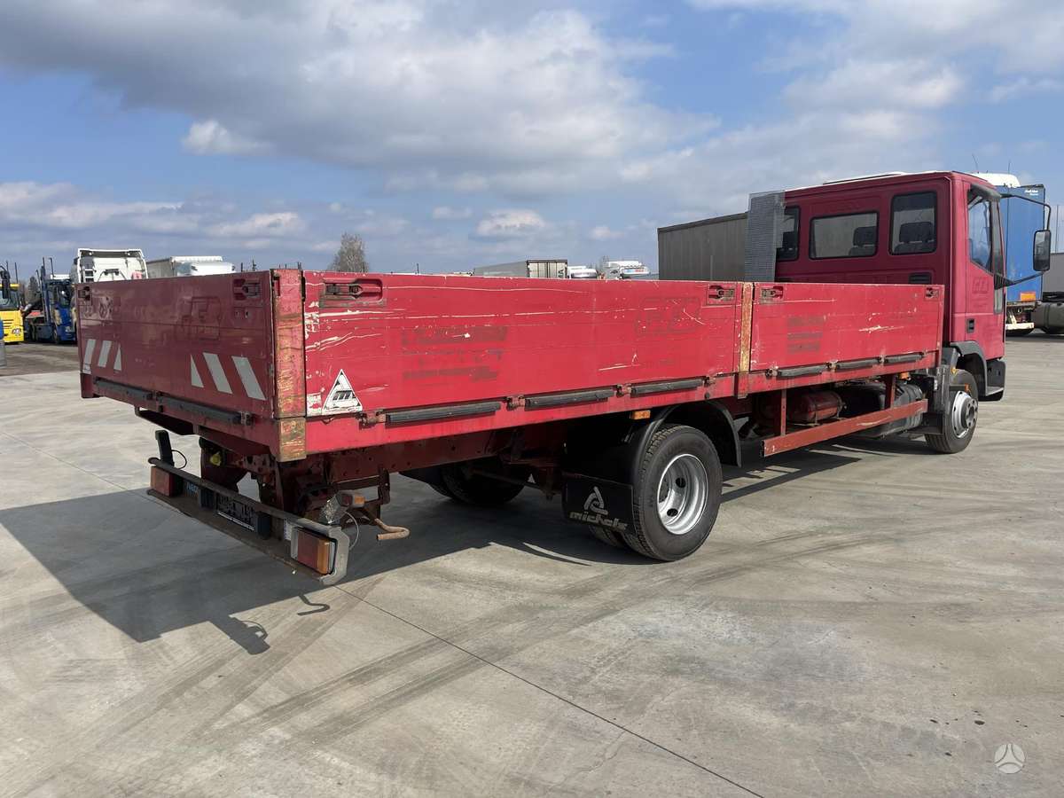Iveco ML1, bortu