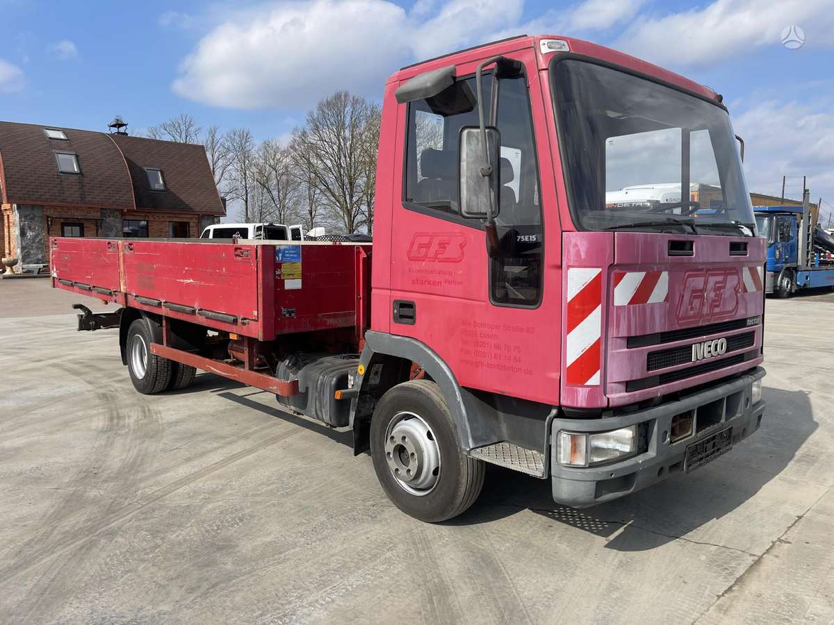 Iveco ML1, bortu