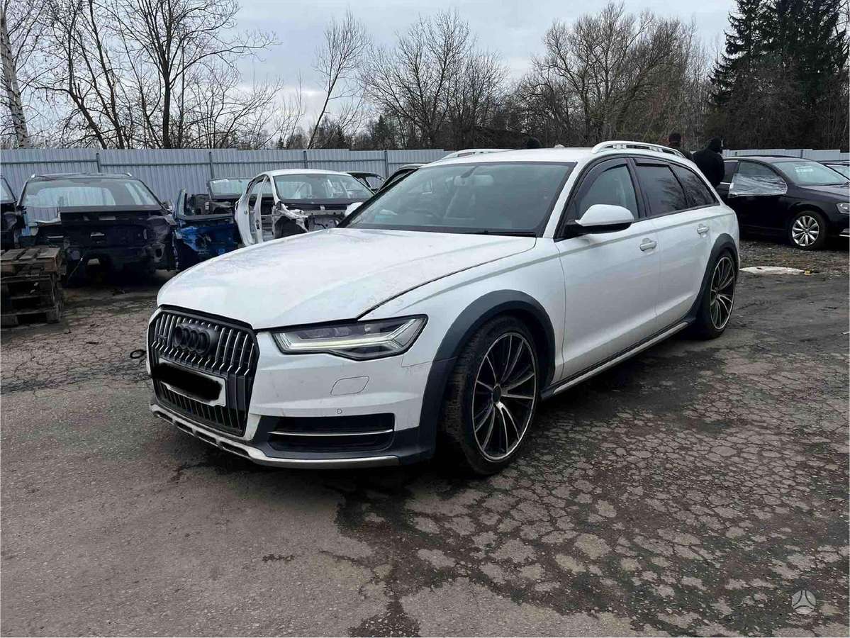 Audi A6 allroad