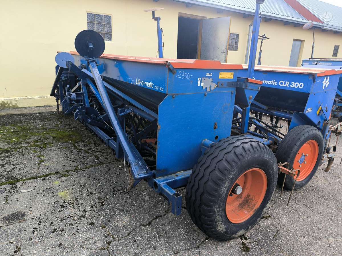 Nordsten CLF 400, сеялки, сажалки