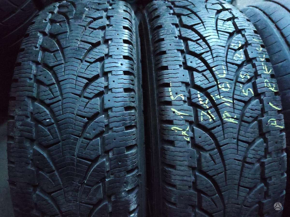 Goodyear, winter 215/75 R16