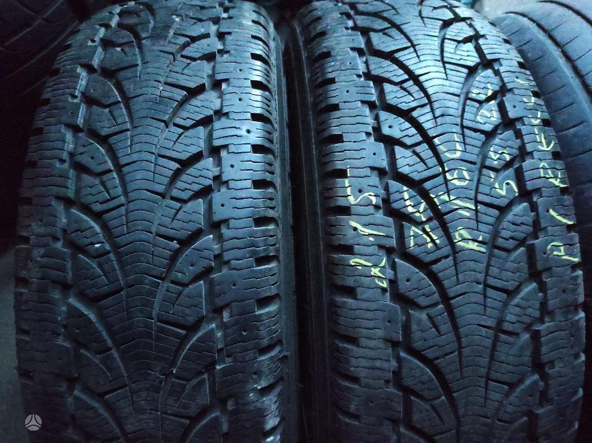 Goodyear, žieminės 215/75 R16