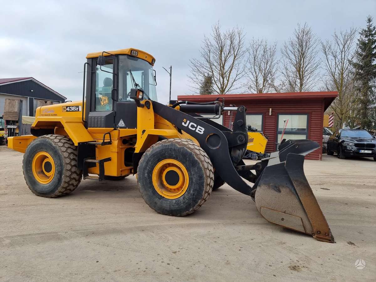 JCB 436 Z, frontaliniai krautuvai