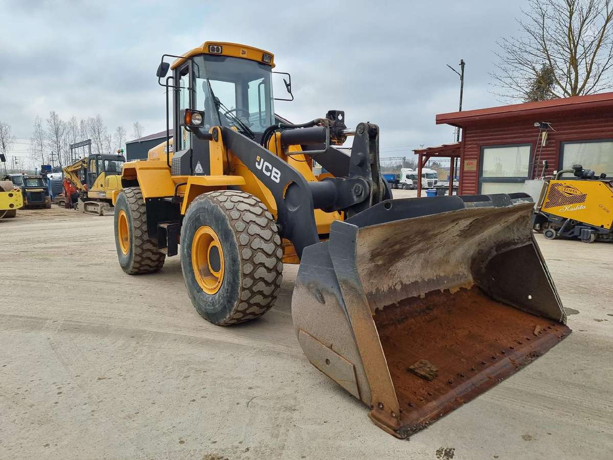 JCB 436 Z, frontaliniai krautuvai
