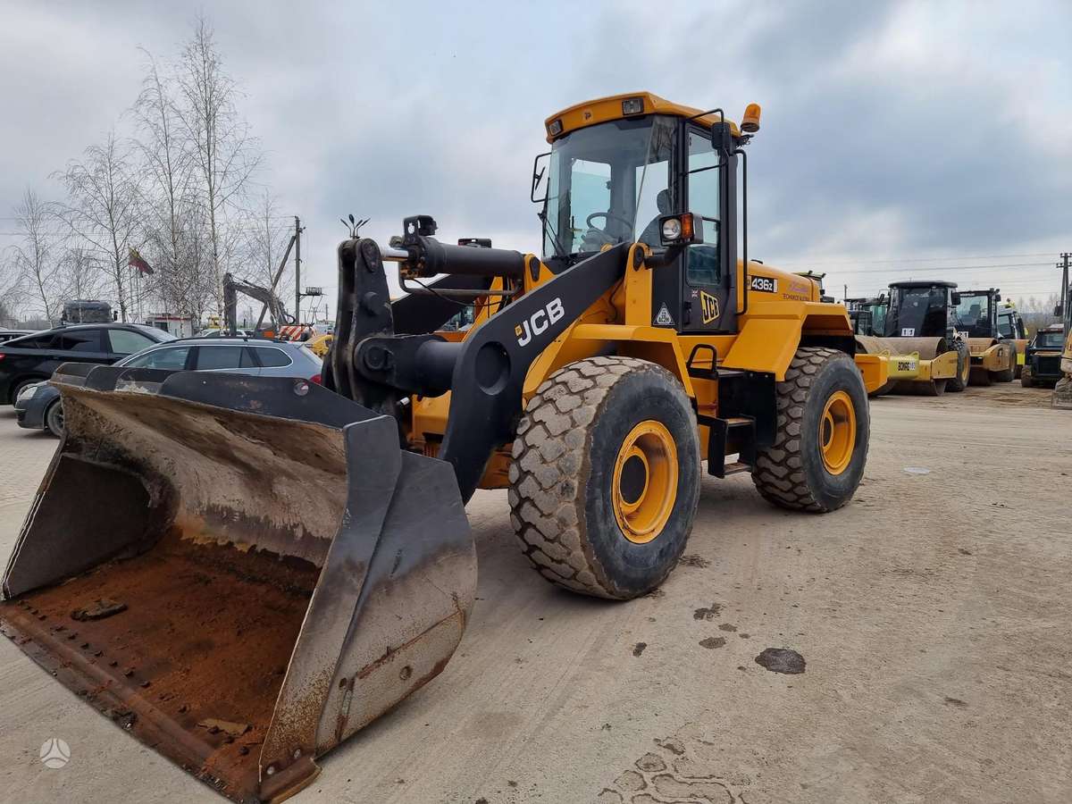 JCB 436 Z, frontaliniai krautuvai