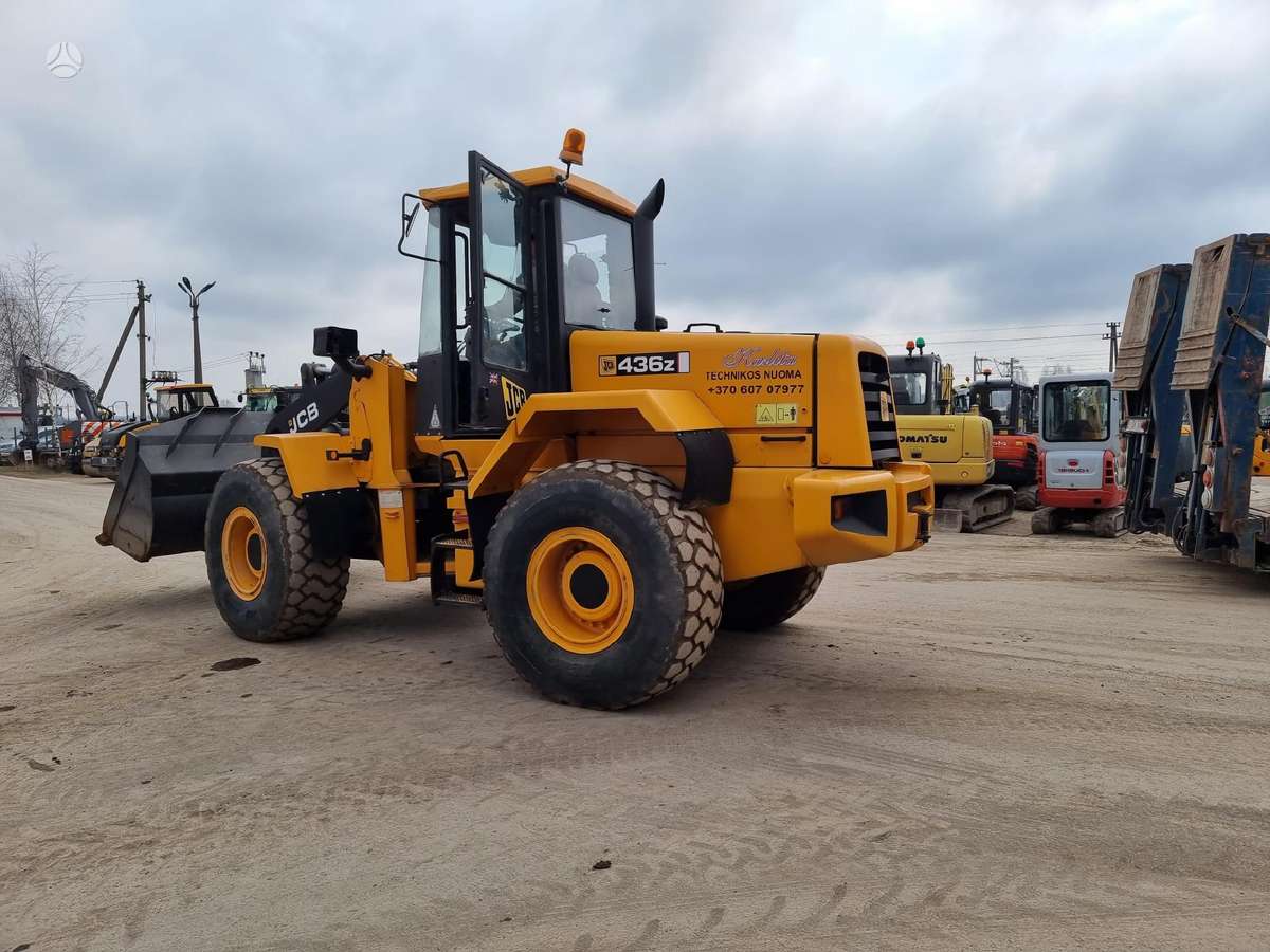 JCB 436 Z, frontal loader