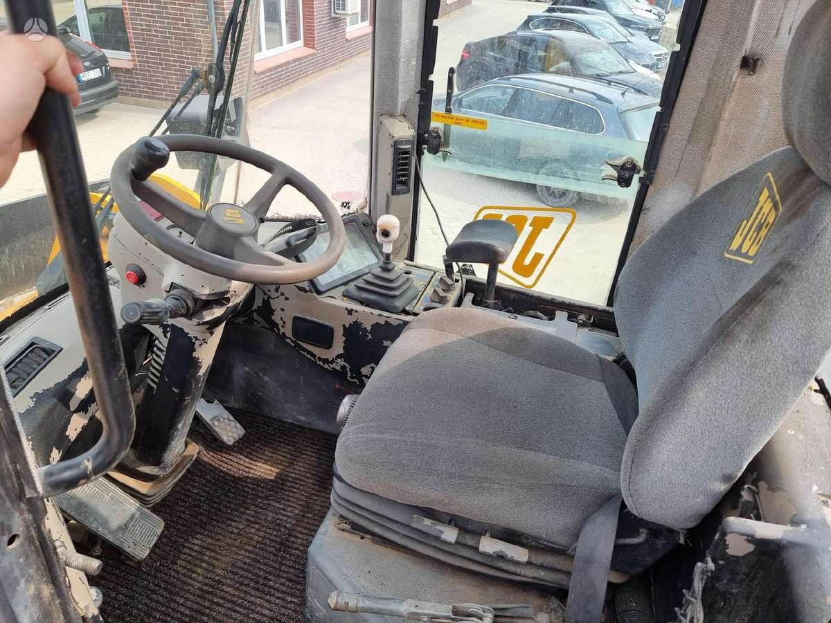 JCB 436 Z, frontaliniai krautuvai