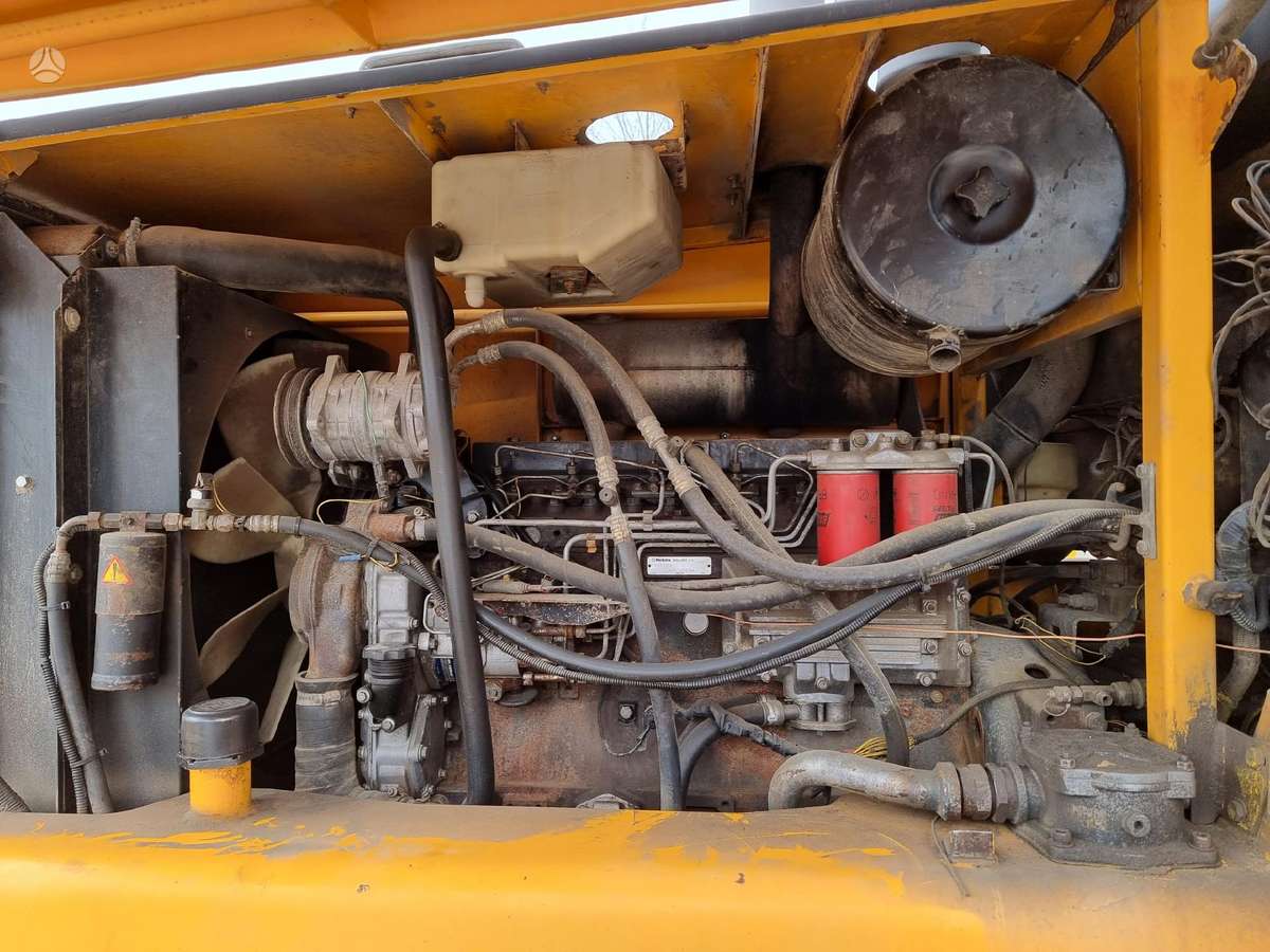 JCB 436 Z, frontaliniai krautuvai