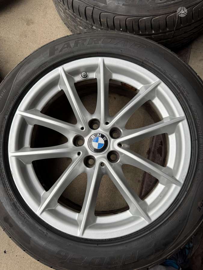 BMW, легкосплавные , R17