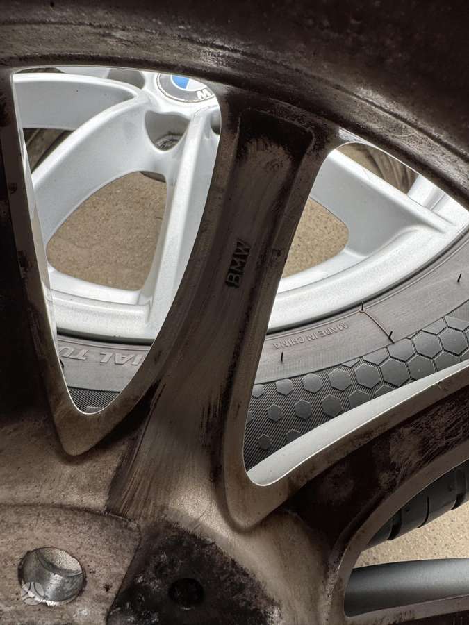 BMW, легкосплавные , R17