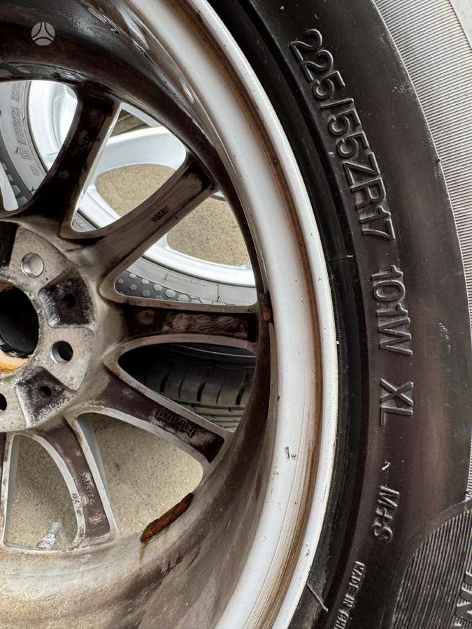 BMW, легкосплавные , R17